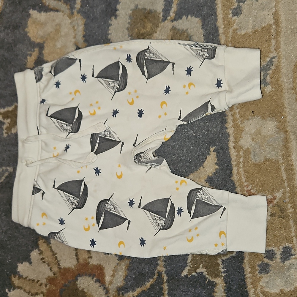 6-12m Hannah Andersson Limited Edition Where The wild Things are Pants 70cm